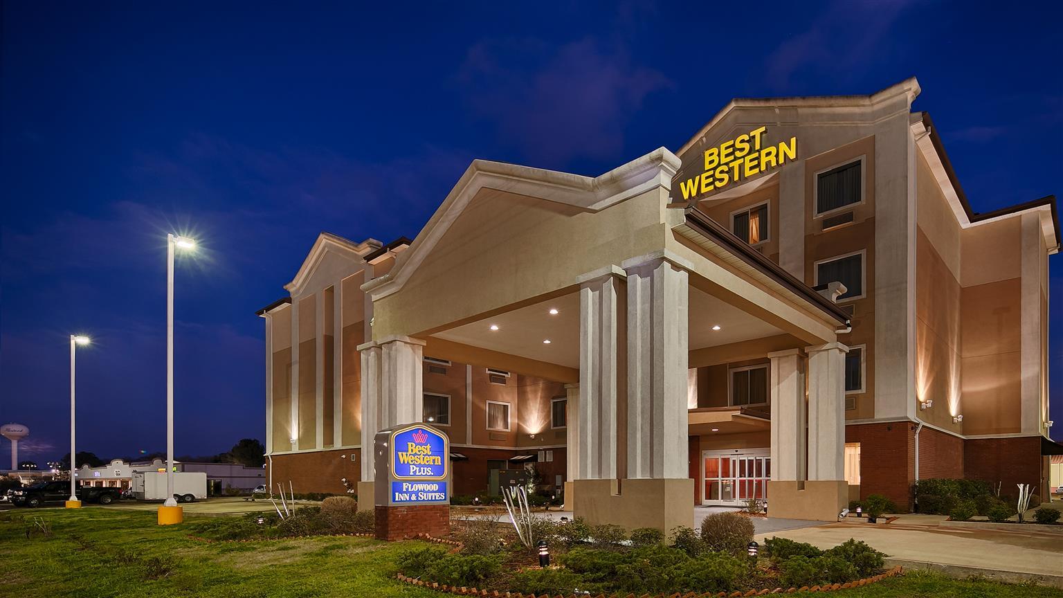 Best Western Plus Flowood Inn&Suites Extérieur photo